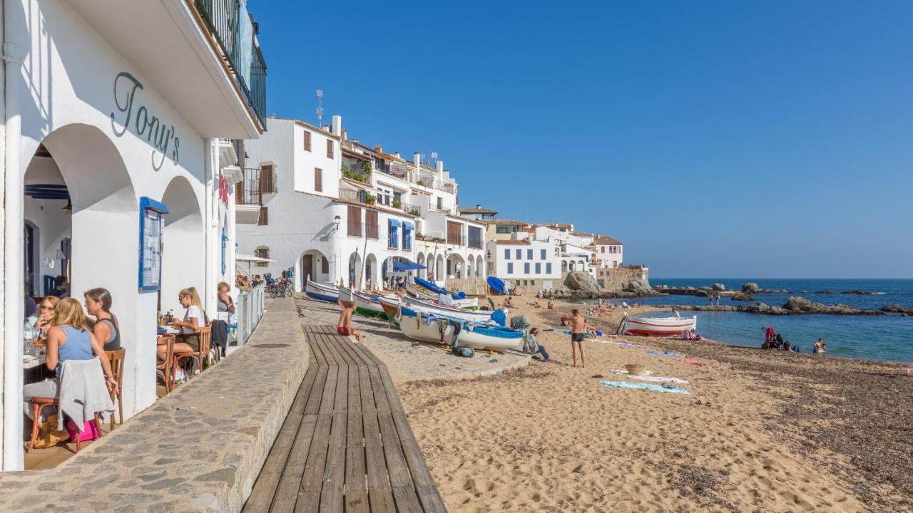 דירות יפראנק 1Benet Pl - Calella De Palafrugell מראה חיצוני תמונה